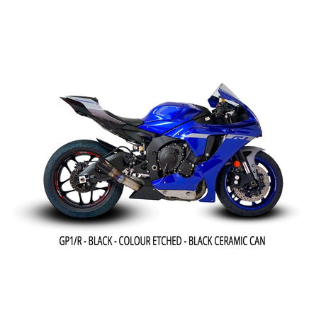 Austin Racing DE-CAT EXHAUST SYSTEMS for YAMAHA R1 2020 - 2025  2026 AR50