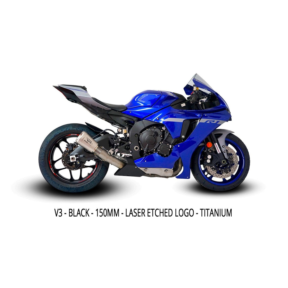 Austin Racing DE-CAT EXHAUST SYSTEMS for YAMAHA R1 2020 - 2025  2026 AR50