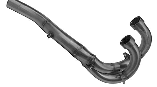 GPR Exhaust System Kawasaki Z400 2018-2022, Decatalizzatore, Decat pipe  K.174.1.RACE.DEC