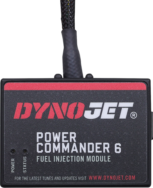 DYNOJET Power Commander-6 con ajuste de encendido - Dyna PC6-15005 