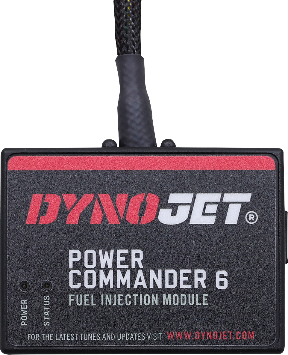 DYNOJET Power Commander-6 with Ignition Adjustment - Twin Cam PC6-15040