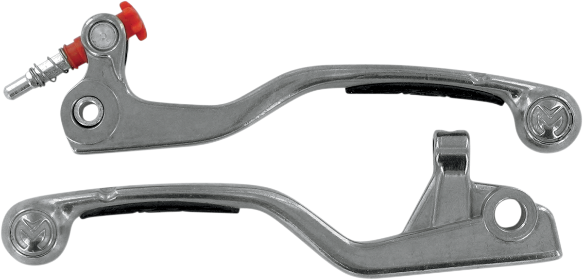 MOOSE RACING Lever Set - Competition - Black 1SGKJ42