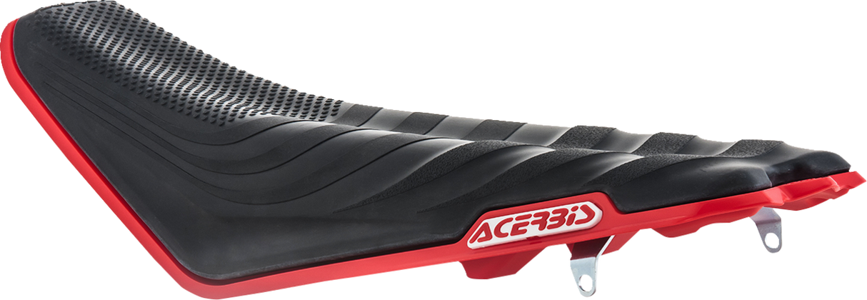 ACERBIS X Seat - Black/Red - CRF 250/450 '09-'13 2630740004