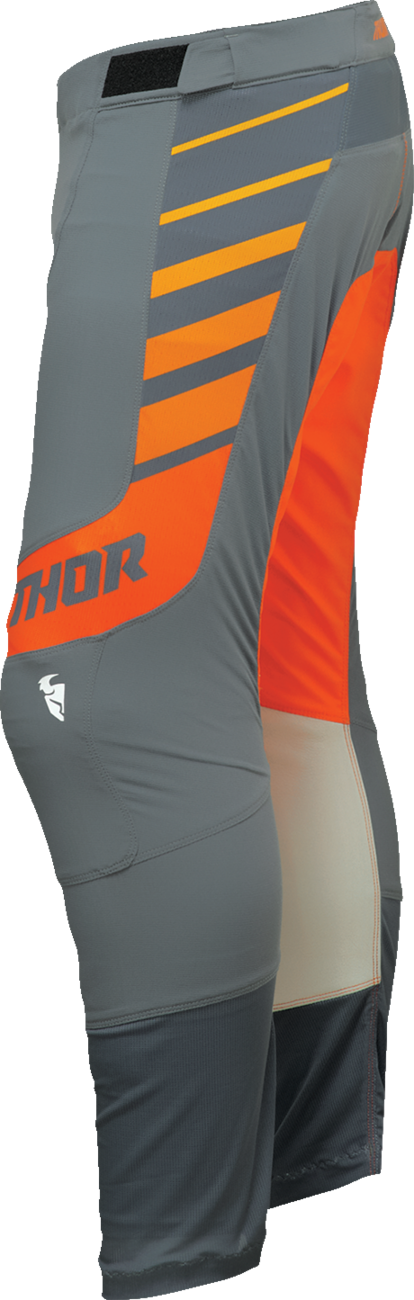 THOR Prime Analog Pants - Charcoal/Orange - 28 2901-11099