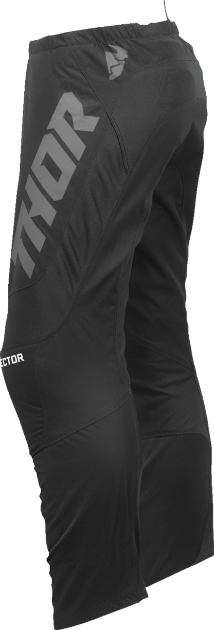 THOR Sector Checker Pants - Black/Gray - 38 2901-10988