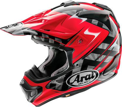 ARAI VX-Pro4 Helmet - Scoop - Red - Large 0110-8194