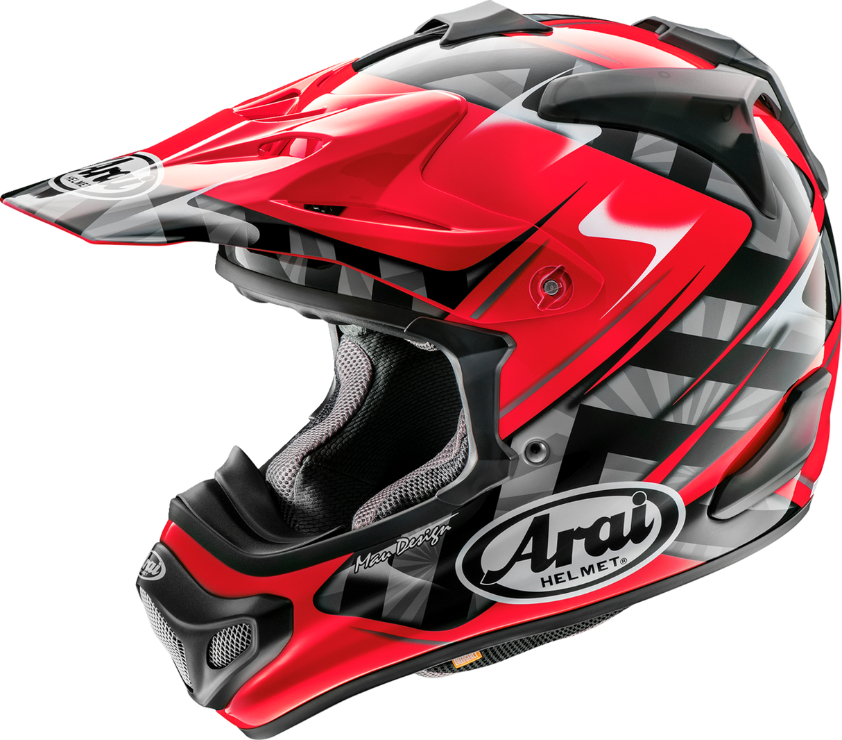 ARAI VX-Pro4 Helmet - Scoop - Red - XL 0110-8195