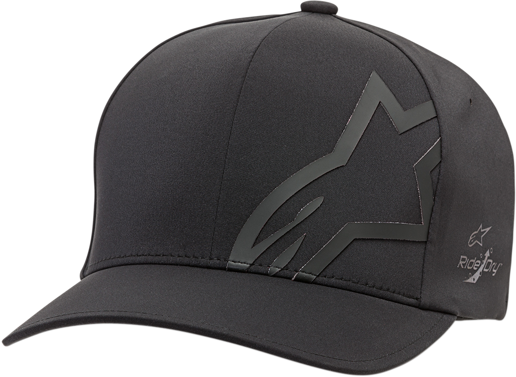 ALPINESTARS Corp Delta Hat - Black - Large/XL 1019-8110210-LX