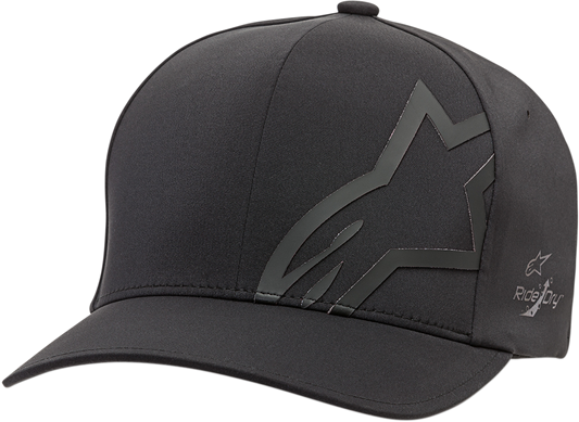 ALPINESTARS Corp Delta Hat - Black - Large/XL 1019-8110210-LX