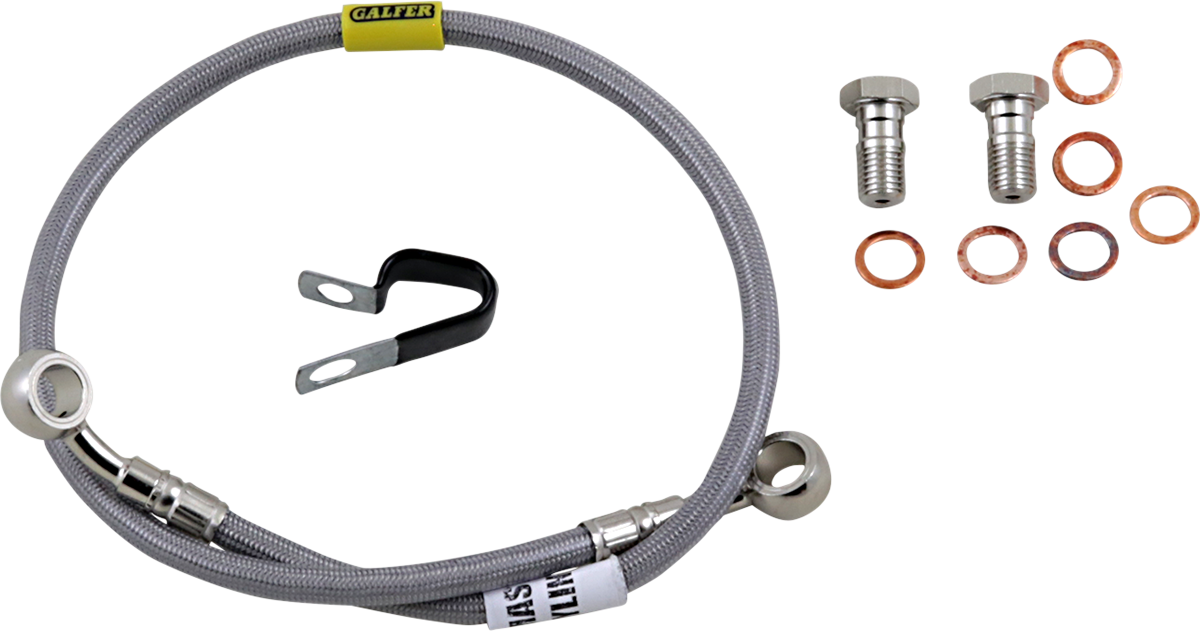 GALFER Brake Line - Stainless Steel FK003D700R