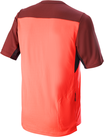 ALPINESTARS Drop 6.0 V2 Jersey - Short-Sleeve - Coral/Black - Large 1766322-3141-LG