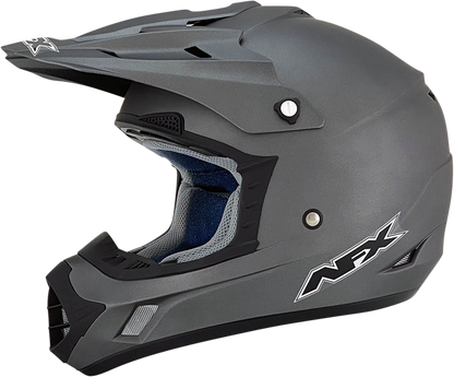 AFX FX-17 Helmet - Frost Gray - Small 0110-3432
