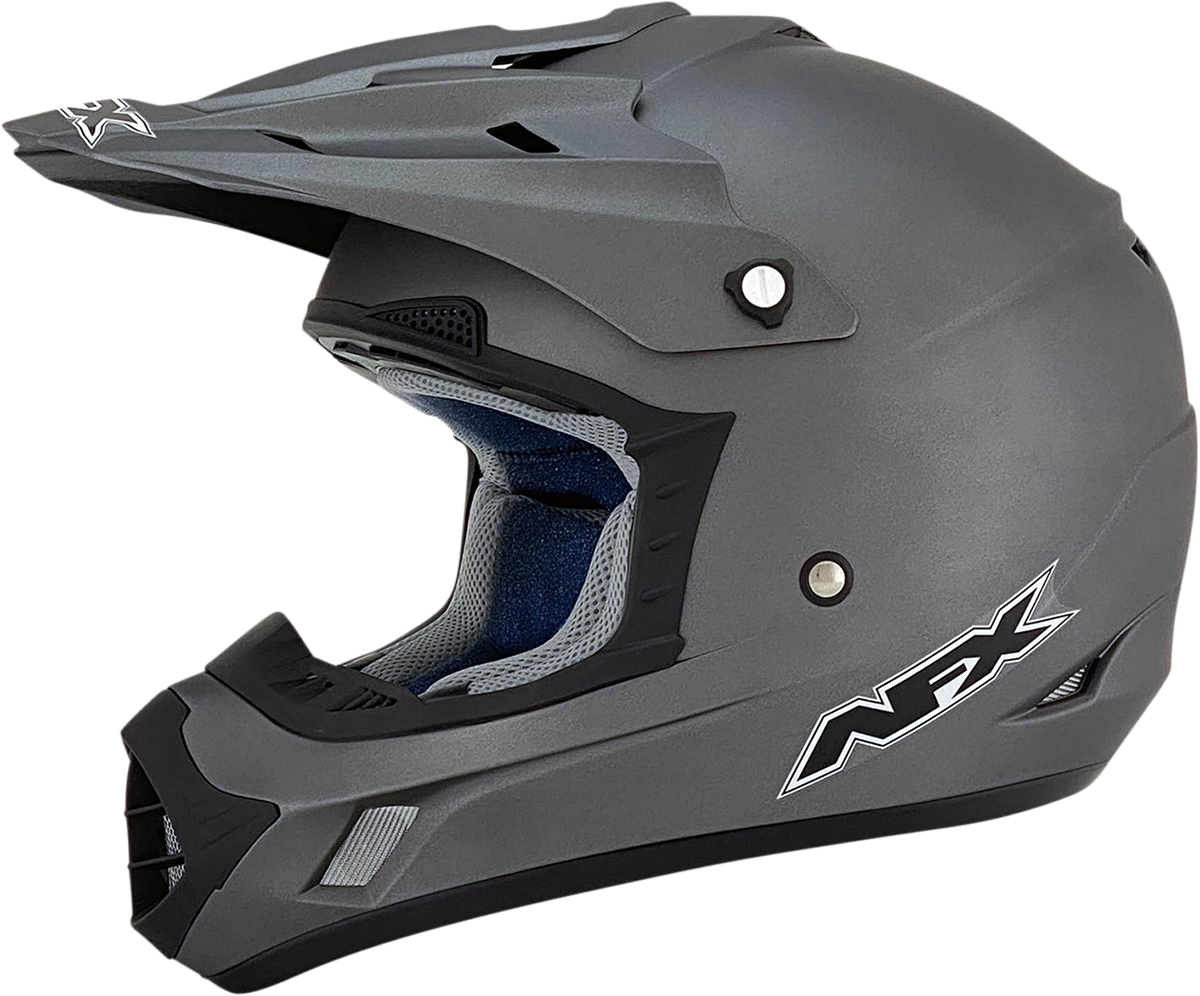 AFX FX-17 Helmet - Frost Gray - XL 0110-3435