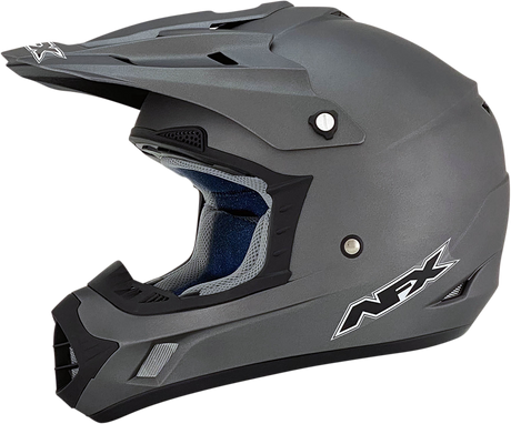 AFX FX-17 Helmet - Frost Gray - XL 0110-3435