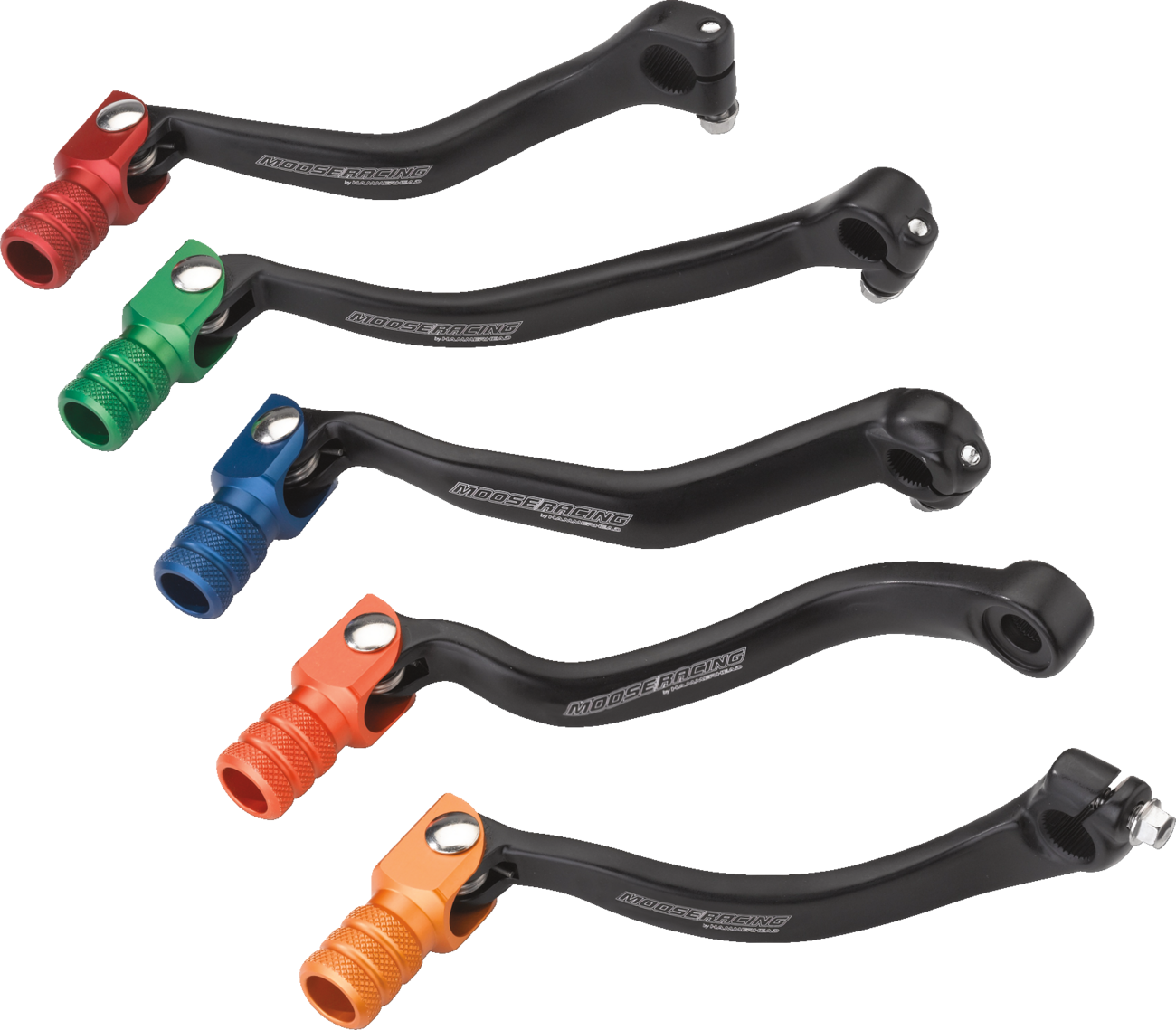 MOOSE RACING Shift Lever - Orange - KTM 81-0562-02-40