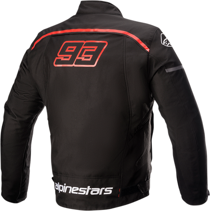 ALPINESTARS Austin Jacket - Black/Red - Large 3200821-13-L