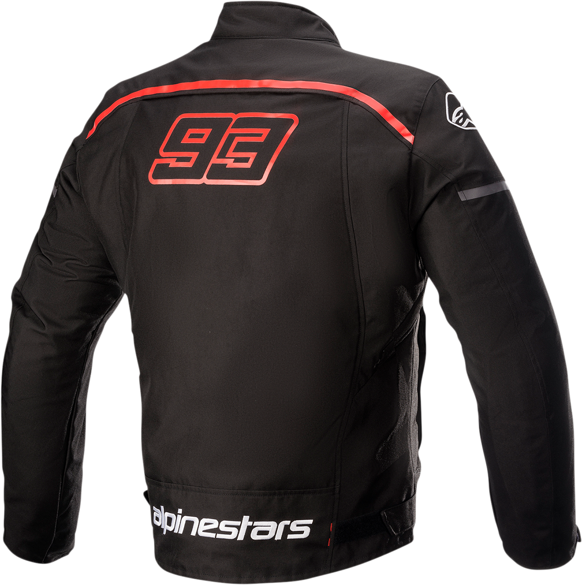 ALPINESTARS Austin Jacket - Black/Red - 4XL 3200821-13-4X