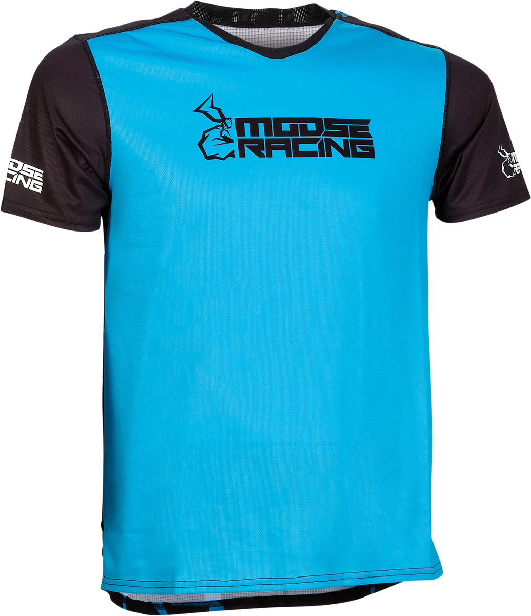 Camiseta MTB MOOSE RACING - Azul - Grande 5020-0206 