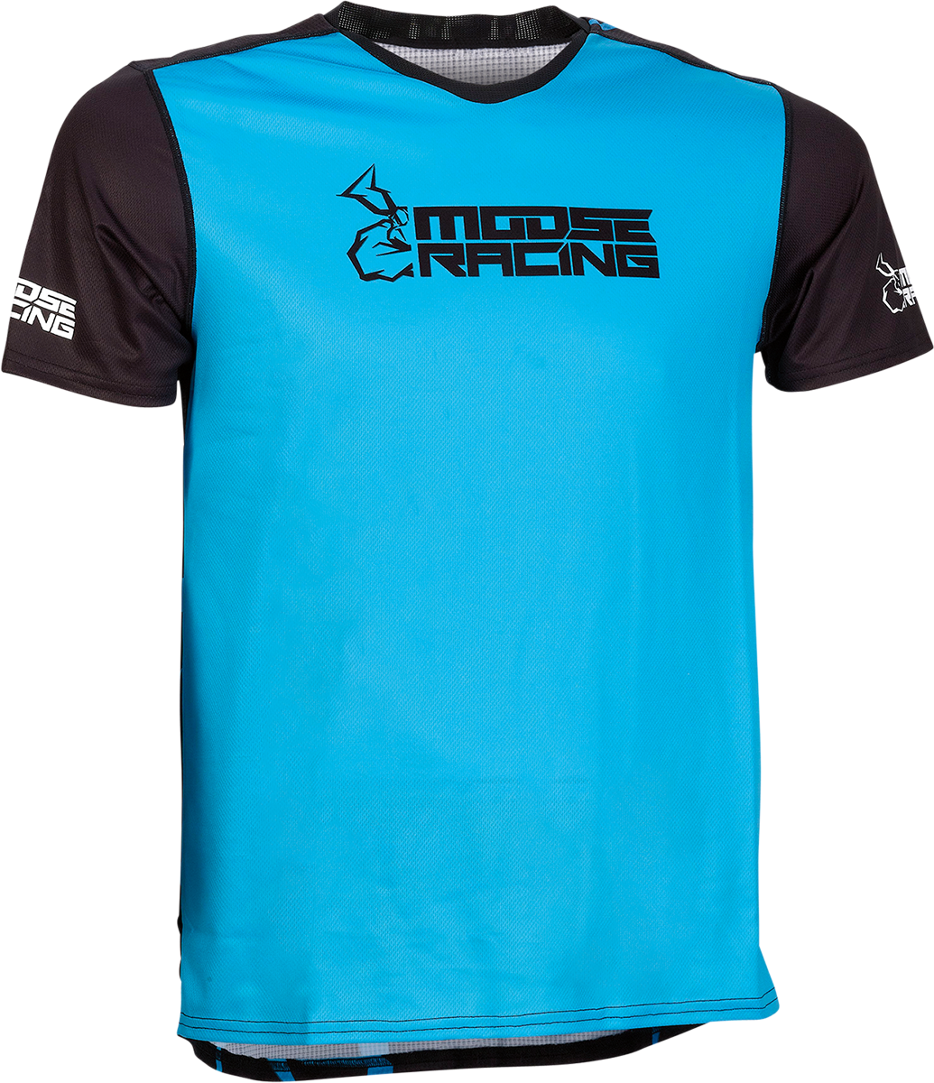 Camiseta MTB MOOSE RACING - Azul - Pequeña 5020-0204 