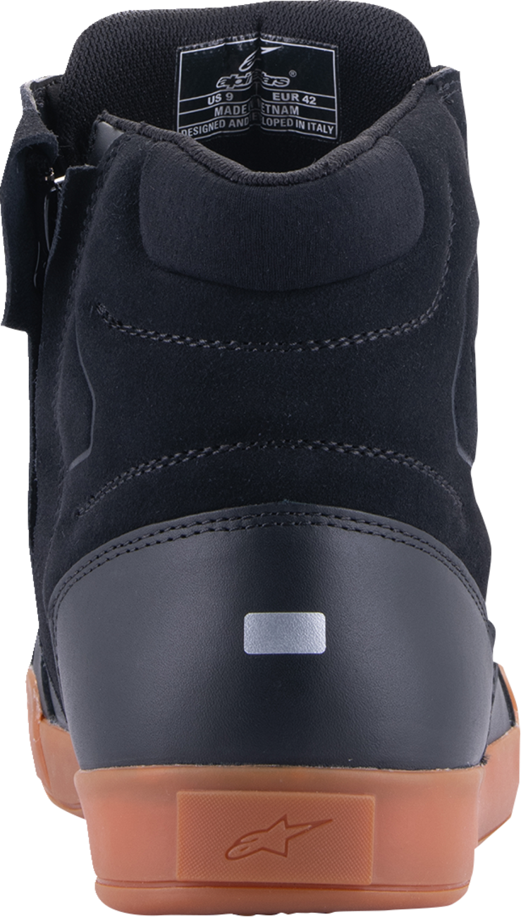 ALPINESTARS Chrome Shoes - Waterproof - Black/Brown - US 10 2543123118910