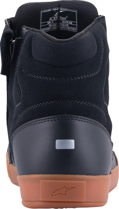 ALPINESTARS Chrome Shoes - Waterproof - Black/Brown - US 14 2543123118914