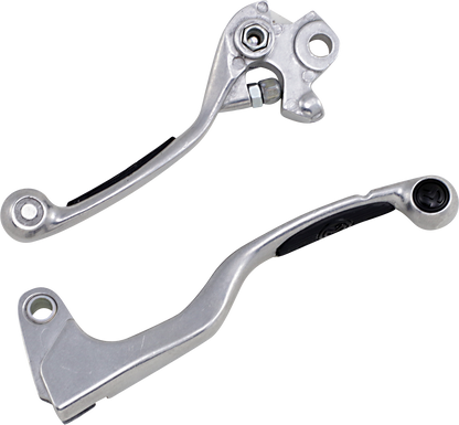 MOOSE RACING Lever Set - Competition - Black 1SGYG42