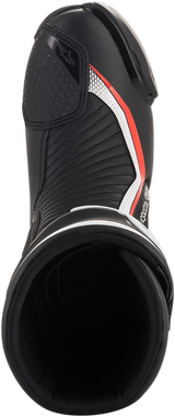 Botas ALPINESTARS SMX+ - Negro/Blanco/Rojo Fluorescente - US 7.5 / EU 41 2221019-1231-41