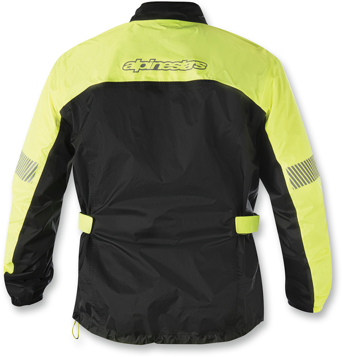 Chaqueta impermeable ALPINESTARS Hurricane - Amarillo/Negro - Mediana 3204617-551-M 