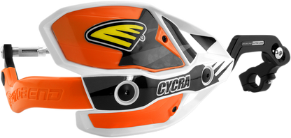 Paramanos CYCRA - Ultra - Extragrandes - Blanco/Naranja 1CYC-7408-22X 