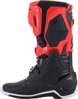Botas ALPINESTARS Tech 10 - Negro/Rojo - US 14 2010020-31-14 