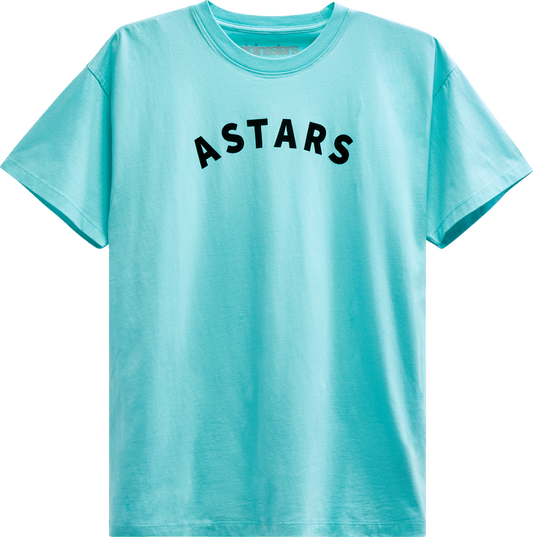 ALPINESTARS Aptly Knit T-Shirt - Light Aqua - Medium 1213721007206M