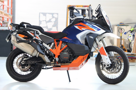 Protector de carter AXP RACING Adventure - Naranja - KTM - 1290 Super Adventure R/S AX1628
