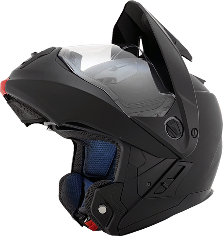 AFX FX-111DS Helmet - Matte Black - 2XL 0140-0125