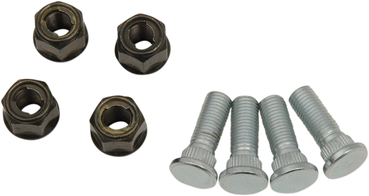 MOOSE RACING Wheel Stud/Nut Kit - Front/Rear 85-1005