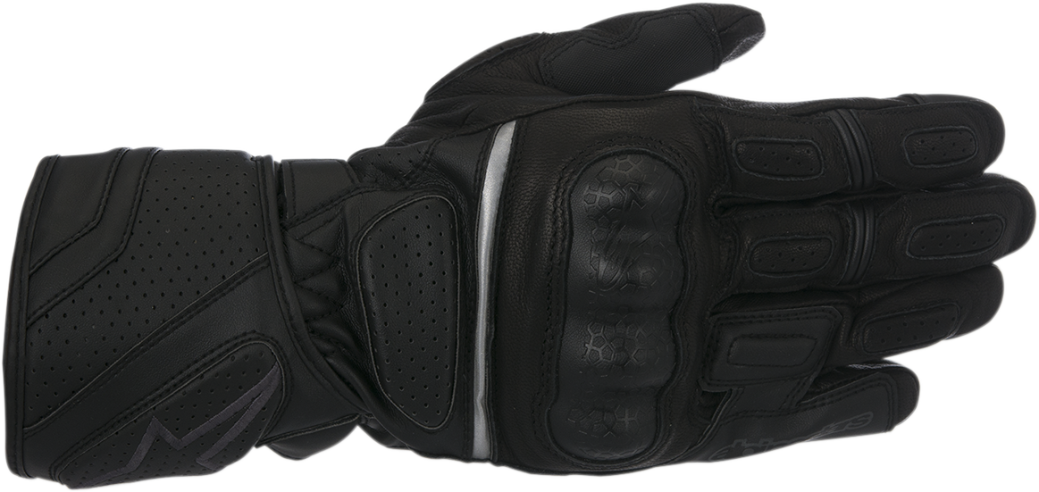 ALPINESTARS SP-Z Drystar® Gloves - Black/Black - 3XL 3527917-1100-3X