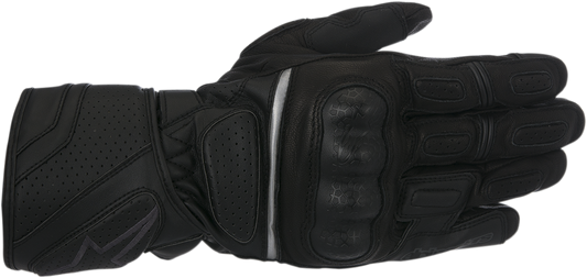 ALPINESTARS SP-Z Drystar® Gloves - Black/Black - 3XL 3527917-1100-3X