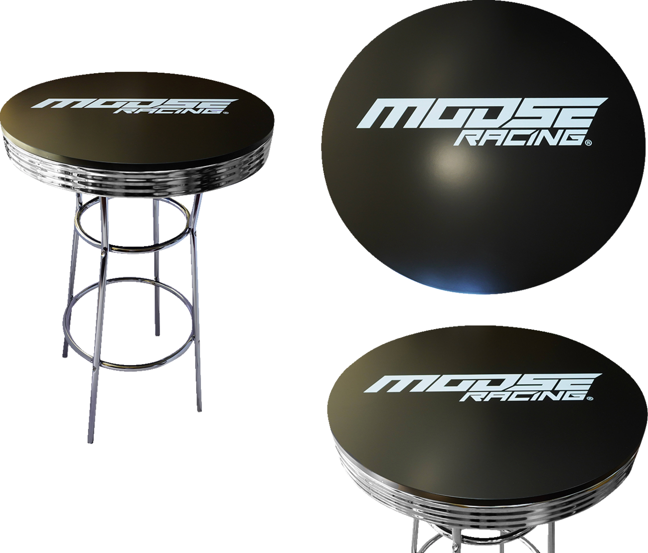 MOOSE RACING Round Pub Table - 30" X80-6024MRNU