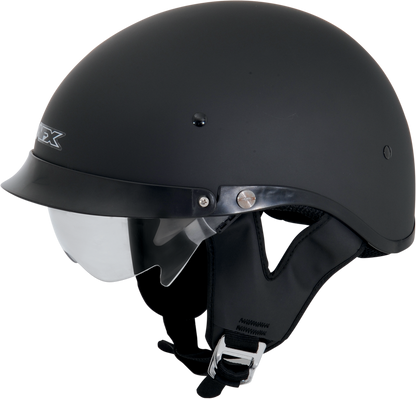 AFX FX-200 Helmet - Matte Black - Medium 0103-0735