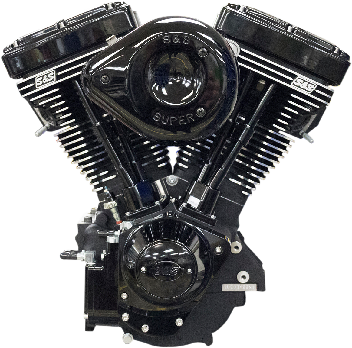 S&S CYCLE V124 Series Black Edition Engine TRUCK PPD/ORD TO SUPPORT 310-0925
