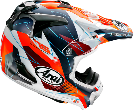 ARAI VX-Pro4 Helmet - Resolute - Red - Small 0110-8478