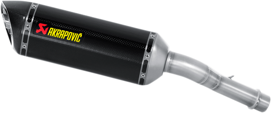 AKRAPOVIC Slip-On Line Muffler - Carbon Fiber Versys 1000 2012-2018  S-K10SO20-HZC 1811-3306