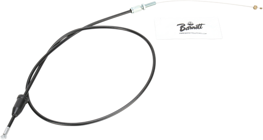 Cable de ralentí BARNETT - Negro 101-31-40012 