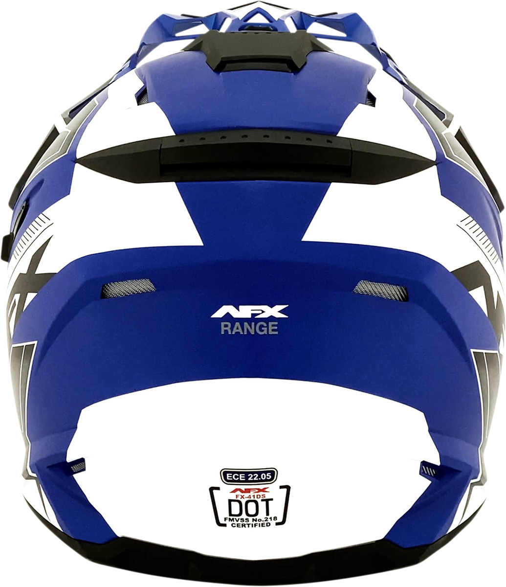 Casco AFX FX-41 - Gama - Azul mate - Grande 0140-0073 