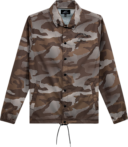 ALPINESTARS Garage Jacket - Camo - Large 1213-11004633-L