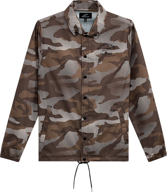 ALPINESTARS Garage Jacket - Camo - Large 1213-11004633-L