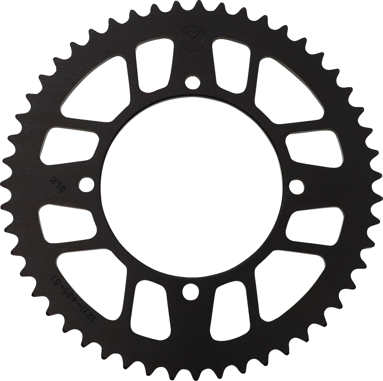 MOOSE RACING Rear Sprocket - 51 Tooth 1211-461-51-10