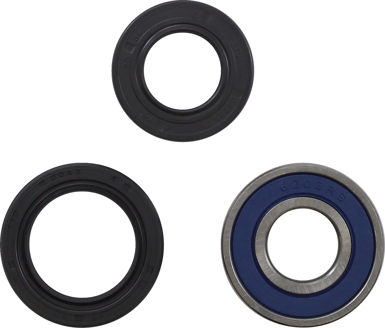 MOOSE RACING Steering Stem Bearing Kit - Lower 25-1461