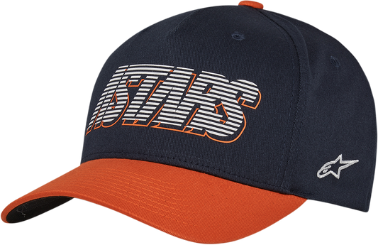 ALPINESTARS Lanes Hat - Navy - Small/Medium 12118102970SM