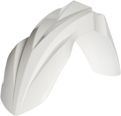 ACERBIS Front Fender - White 2685800002