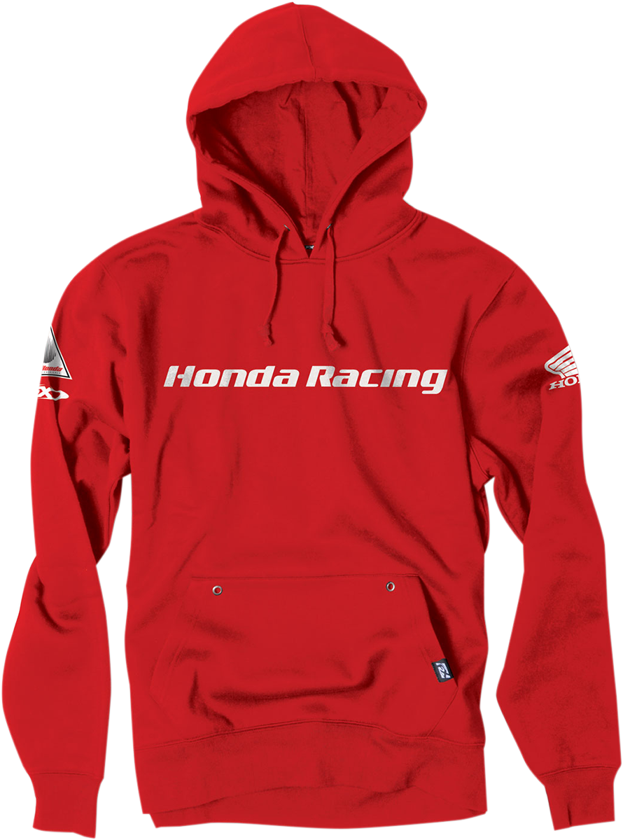 FACTORY EFFEX Honda Racing Sudadera con capucha - Rojo - 2XL 16-88376 
